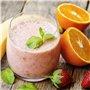 Petra PT2002V4SILVERVDEEU7 NutriMax Mixeur, Blender Polyvalent pour Smoothies, Jus & Soupe, 1000W, 2 Gobelets et Couvercles Sans