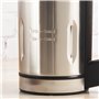 Petra Machine à soupe 900W, Blender à Soupe Chauffant, Pichet en acier inoxydable1,6 L, 5 programmes de cuisson, Écran digital, 
