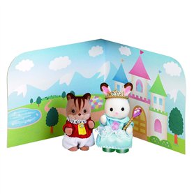 Sylvanian Families - 5102 - Le set théâtre de la crèche