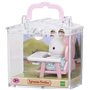 Sylvanian Families - 5197 - Valisette bébé lapin et chaise bébé
