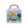 Sylvanian Families - 5199 - Valisette bébé ours et cheval à bascule