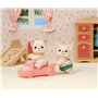 Sylvanian Families - Le Village - Les jumeaux Chihuahua - 5431 - Jumeaux et Bébés - Mini Poupées
