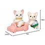 Sylvanian Families - Le Village - Les jumeaux Chihuahua - 5431 - Jumeaux et Bébés - Mini Poupées