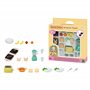 Sylvanian Families Le set-petit déjeuner, Plastique