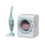 Sylvanian Families - La machine à laver et aspirateur - Set + de 3 accessoires - Plongez dans l'univers de la famille Sylvanian 