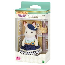SYLVANIAN FAMILIES - 6002 - La grande soeur lapin chocolat Multicolore