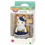 SYLVANIAN FAMILIES - 6002 - La grande soeur lapin chocolat Multicolore