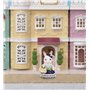 SYLVANIAN FAMILIES - 6002 - La grande soeur lapin chocolat Multicolore