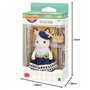 SYLVANIAN FAMILIES - 6002 - La grande soeur lapin chocolat Multicolore