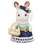 SYLVANIAN FAMILIES - 6002 - La grande soeur lapin chocolat Multicolore