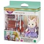 Sylvanian Families - 6010 - La fille Chat soie Violoncelliste, Coffret de Figurine Multicolore