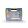 Stanley 1-97-483 Organiseur À Intercalaires mobile Sort master - Couvercle Alvéolé et Transparent pour Voir Le Contenu - Compact