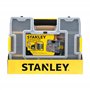 Stanley 1-97-483 Organiseur À Intercalaires mobile Sort master - Couvercle Alvéolé et Transparent pour Voir Le Contenu - Compact