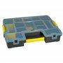 Stanley 1-97-483 Organiseur À Intercalaires mobile Sort master - Couvercle Alvéolé et Transparent pour Voir Le Contenu - Compact