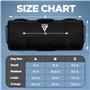 RDX Fitness Sacs de Sable, Sac de Poids Lourd pour la Musculation, Sacs l'haltérophilie de Fitness, la Musculation, l'haltérophi