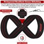 Sangle Musculation Gym Levage Support de Poignet Bandage Fitness Lifting Straps Entraînement Bodybuilding H