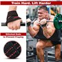 RDX Figure 8 Sangle, Sangle Musculation Gym Levage Support de Poignet Bandage Fitness Lifting Straps Entraînement Bodybuilding H