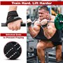 RDX Figure 8 Sangle, Sangle Musculation Gym Levage Support de Poignet Bandage Fitness Lifting Straps Entraînement Bodybuilding H