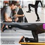 RDX Sangle Cheville Musculation Anneau D'Haltérophilie Machine Fixation Ankle Straps, Poignet Wraps Fitness Entraînement, Exerci