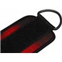 RDX Sangle Cheville Musculation Anneau D'Haltérophilie Machine Fixation Ankle Straps, Poignet Wraps Fitness Entraînement, Exerci
