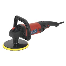 Sealey MS875PS ponceuse / polisseuse 180mm vitesse variable 1200w / 230v