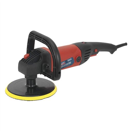 Sealey MS875PS ponceuse / polisseuse 180mm vitesse variable 1200w / 230v