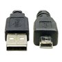 DragonTrading® UC-E6 Câble USB pour Panasonic Lumix DMC-TZ35