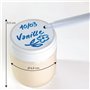Lagrange 430101 7 pots pour yaourtières Couvercles avec zone de marquage