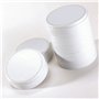 Lagrange 430101 7 pots pour yaourtières Couvercles avec zone de marquage