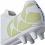 Canterbury Mixte Enfant Équipe Speed Infinite Bottes, Blanc, 4 UK Child