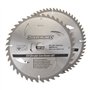 Silverline - 991704 - Lot de 2 - Lames Scie Circulaire Carbure de Tungstène