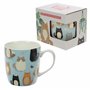 Puckator MUG266 Mug, Porcelaine, Mixte, Height 9cm Width 12cm Depth 8,5cm