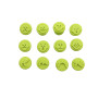 Outils de modelage | Tampons émotionnels faciles à prendre en main | Tampons d'expression faciale | Boîte de 12 tampons