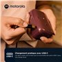 Motorola Audio Babyphone PIP12 – Baby Phone Technologie DECT – Babymoov Portée jusqu'à 450 mètres - Babyphones avec Reconnaissan