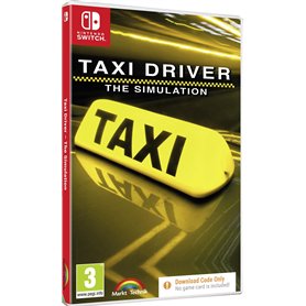 Taxi Driver - The Simulation (Nintendo Switch)