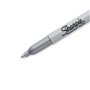 Sharpie Lot de 6 marqueurs permanents métallisés - Pointe fine - Couleurs métalliques assorties - Or, Argent, Bronze