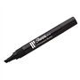 Sharpie Marqueurs permanents W10 - Pointe biseautée biseautée - Encre noire - Lot de 16