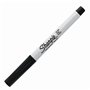 Sharpie Lot de 4 marqueurs permanents à pointe ultra fine – Encre noire