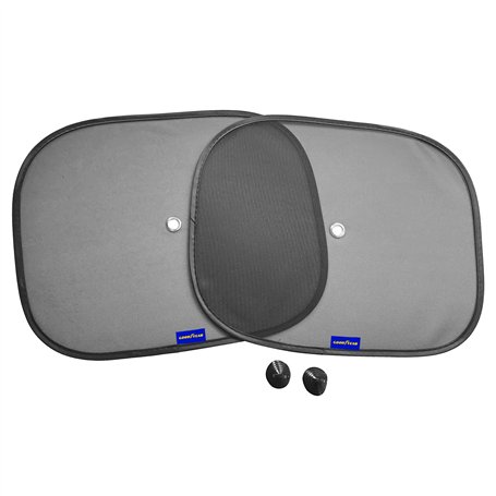Goodyear Lot de 2 Pare-Soleil Pliables universels pour la Plupart des Voitures