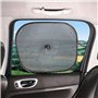 Goodyear Lot de 2 Pare-Soleil Pliables universels pour la Plupart des Voitures, camionnettes et SUV | Facile à Installer et à en