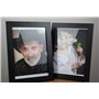 PPD A4x50 Feuilles Papiers Photo Super Premium Satiné, Grammage Moyen 200g, Jet d' Encre, Séchage Rapide, Microporeux, Résistant