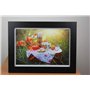 PPD 100 Feuilles x A4 Papier Photo Brillant Premium, Fort Grammage 260g, Impression Jet d'Encre, Haute Brillance, Séchage Instan