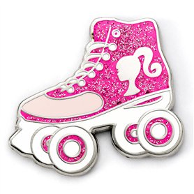 Barbie Pin's patin à roulettes Rose