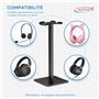 Digicharge Support Casque et Casque de Jeu Support de Bureau pour SteelSeries Arctis Prime 9X 7+ 7P+ 7X Logitech Turtle Beach Ga