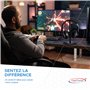 Digicharge Support Casque et Casque de Jeu Support de Bureau pour SteelSeries Arctis Prime 9X 7+ 7P+ 7X Logitech Turtle Beach Ga