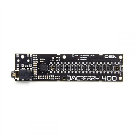 DACBerry 400 S pour Raspberry Pi 400 et Raspberry Pi 500