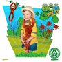 EcoBuddiez Tree Huggers - Orang Outan de Deluxebase. Peluche bébé à Suspendre de 72 cm fabriquée en Bouteilles Plastique recyclé