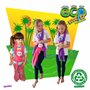 EcoBuddiez Tree Huggers - Orang Outan de Deluxebase. Peluche bébé à Suspendre de 72 cm fabriquée en Bouteilles Plastique recyclé