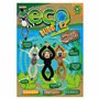EcoBuddiez Tree Huggers - Orang Outan de Deluxebase. Peluche bébé à Suspendre de 72 cm fabriquée en Bouteilles Plastique recyclé