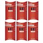 Pilot bxc-v5/V7 Rouge Recharge Cartouches d'encre de rechange de remplacement pour stylo roller Hi-Tecpoint V5 et système V7 Car